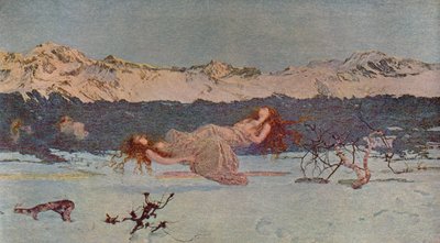 A punição do luxo, 1891 1935 de Giovanni Segantini