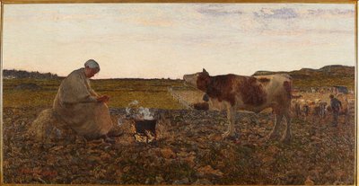 A Hora Triste (pintura de Giovanni Segantini