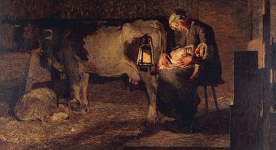 Duas mães de Giovanni Segantini