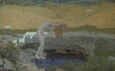 Vanity La Vanità, 1897 de Giovanni Segantini