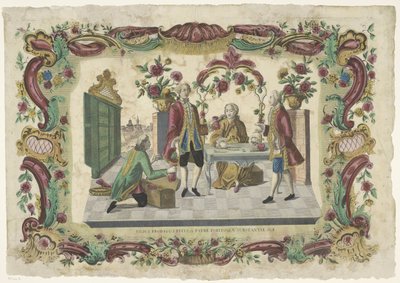 O Filho Pródigo pede ao seu pai a sua herança
Filius prodigus petit a patre portionem substantiae suae (título sobre o objecto) de Giovanni Volpato (possibly)