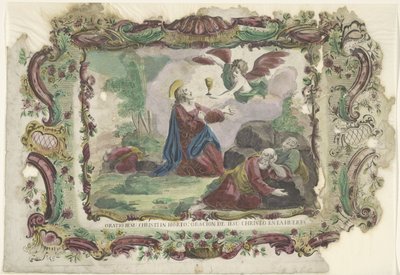 Cristo no Jardim do Getsémani
Oratio Jesu Christi in horto: oracion de Jesu Christo en la huerta (título sobre o objecto) de Giovanni Volpato