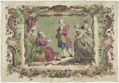 Aviso aos pecadores I. Opus misericordia spiritualis / La primera misericordia spiritual (...). (título no objeto) As Obras de Misericórdia Espirituais (título da série) de Giovanni Volpato