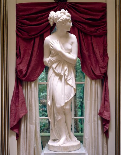 Venere Italica, segundo Antonio Canova (1757-1822) c.1817 (mármore) de Giovanni and Brothers (attr.to) Pisani