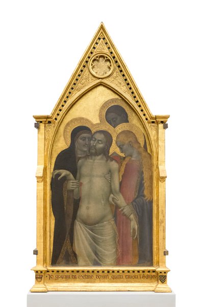 Homem de tristezas de Giovanni da Milano