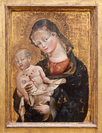 A Virgem e o Menino, c.1420 (pintura) de Giovanni da Modena