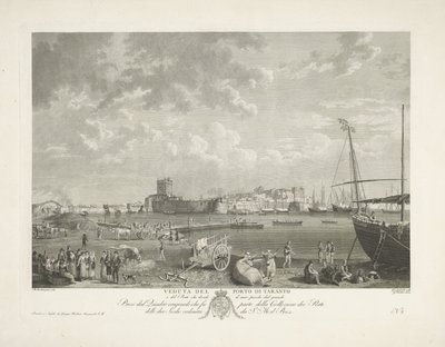 Porto de Taranto de Giovanni de Grado
