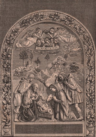 Natividade de Giovanni della Robbia (1469-1529 ou 1530), Pinacoteca di Citta di Castello, Umbria, Itália, talha de Le cento citta d