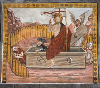 Histórias da Paixão de Cristo: A Ressurreição de Jesus de Giovanni di Cherasco Botoneri