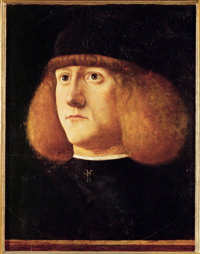Retrato de um jovem de Giovanni di Niccolo Mansueti