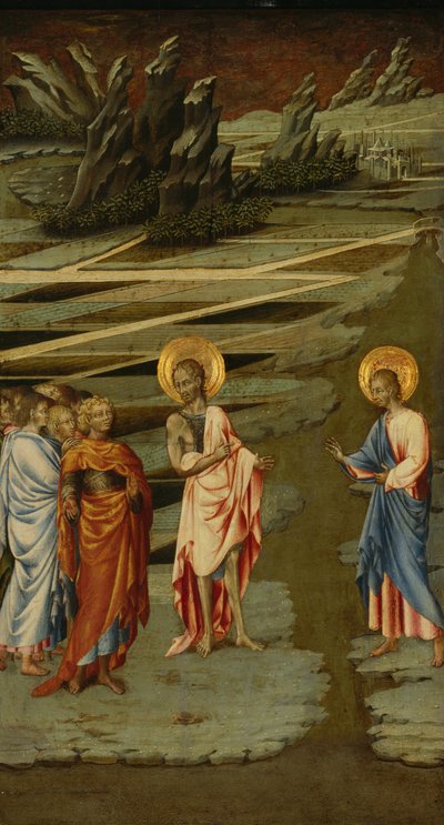 Ecce Agnus Dei, 145560. de Giovanni di Paolo