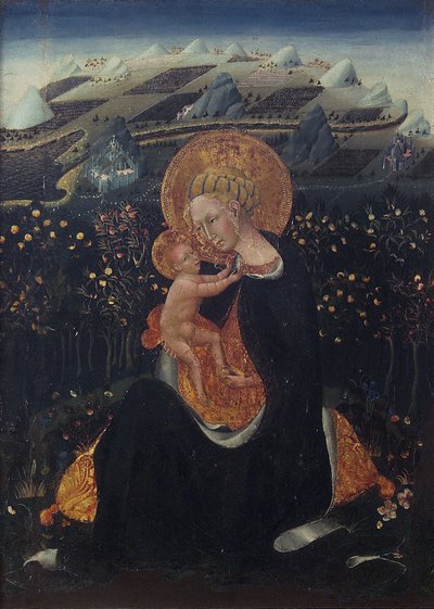 Nossa Senhora da Humildade de Giovanni di Paolo