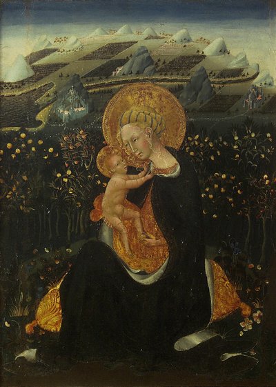 Nossa Senhora da Humildade de Giovanni di Paolo