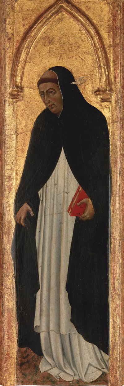 O Beato Ambrogio Sansedoni 1220-1286, 1447-65 de Giovanni di Paolo