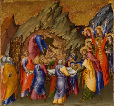 O sepultamento de Giovanni di Paolo