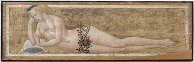 jovem reclinado de Giovanni di Ser Giovanni,