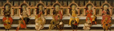As sete artes liberais de Giovanni di Ser Giovanni,