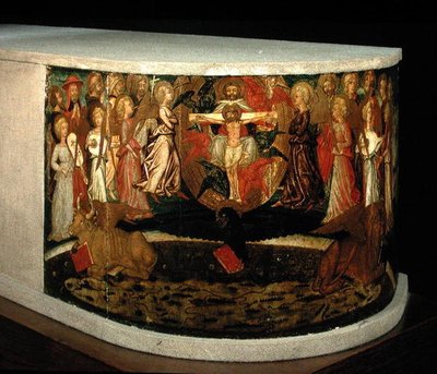 Triunfo da Eternidade, inspirado pelos triunfos de Petrarca (1304-74) de Giovanni di Ser Giovanni Scheggia