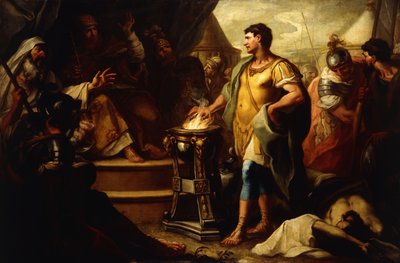 Scaevola; de Girolamo Brusaferro