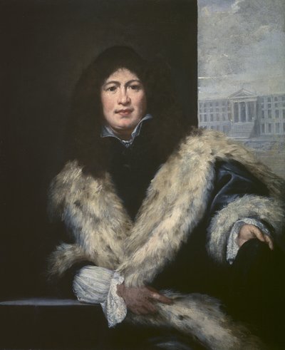 Retrato de um homem, c.1650 de Girolamo Forabosco