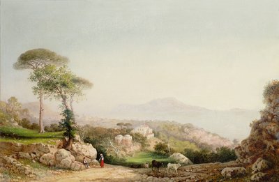 Capri from Massa Lubrense de Girolamo Gianni