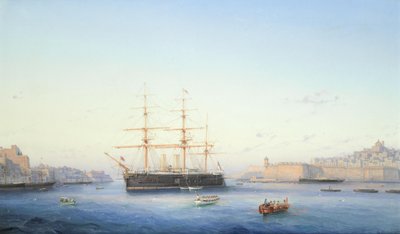 HMS Alexandra no Grande Porto, Malta de Girolamo Gianni