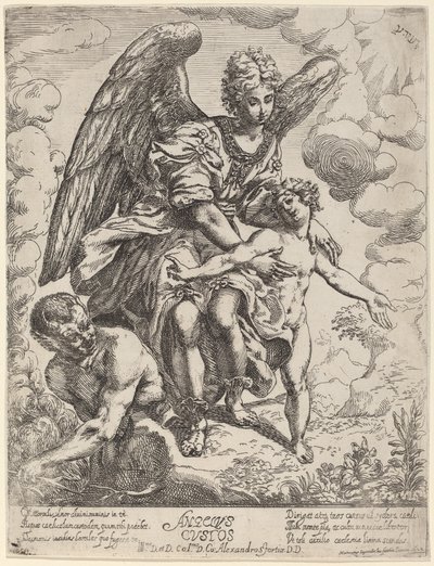 Anjo da guarda de Girolamo Imperiale I