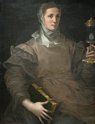 Clara de Estrelas de Girolamo Mazzola Bedoli