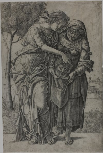 Judite com a Cabeça de Holofernes de Girolamo Mocetto