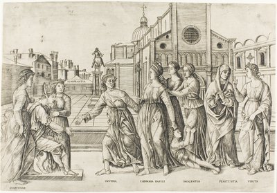A Calúnia de Apeles de Girolamo Mocetto