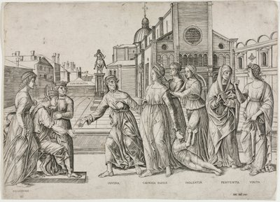A Calúnia de Apeles de Girolamo Mocetto