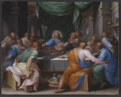 A última Ceia de Girolamo Muziano