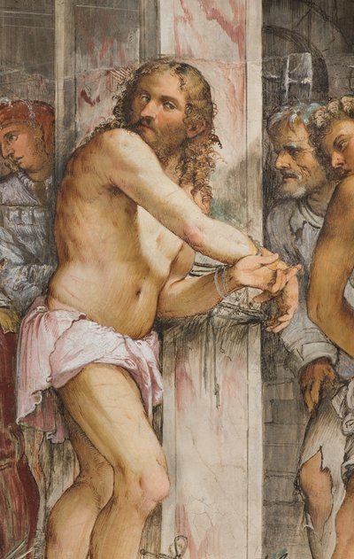 Av. Central, Quinta Espanha do Sul, Flagelação de Cristo, Jerônimo Romanino de Girolamo Romanino