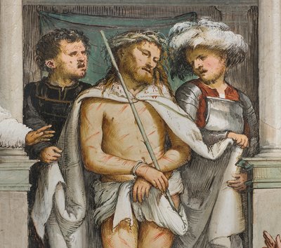 Nave Central, Quarto Espanhol Sul, Hecce Homo, Girolamo Romanino de Girolamo Romanino