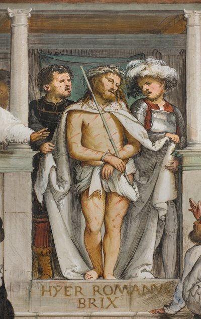 Nave Central, Quarto Espanhol Sul, Hecce Homo, Girolamo Romanino de Girolamo Romanino
