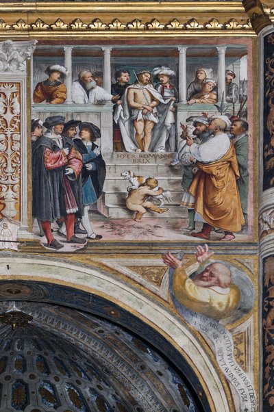 Eis o homem de Girolamo Romanino