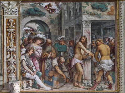 Flagelação de Girolamo Romanino