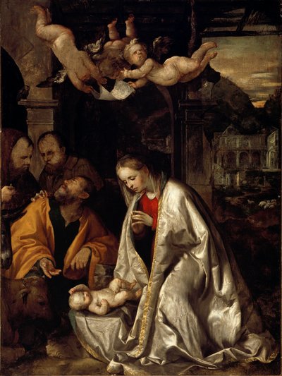 natividade de Girolamo Romanino