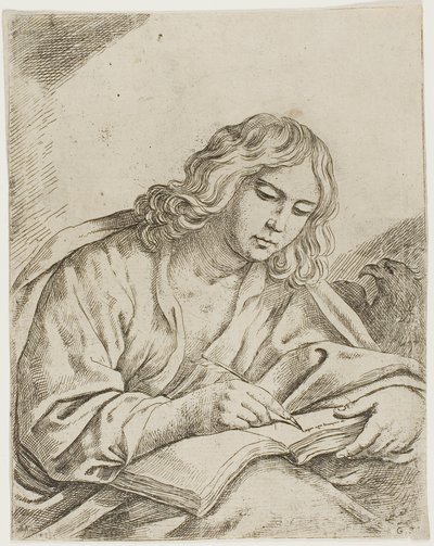 São João Evangelista de Girolamo Scarselli