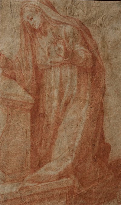 Santa Teresa de Ávila. de Girolamo Siciolante da Sermoneta