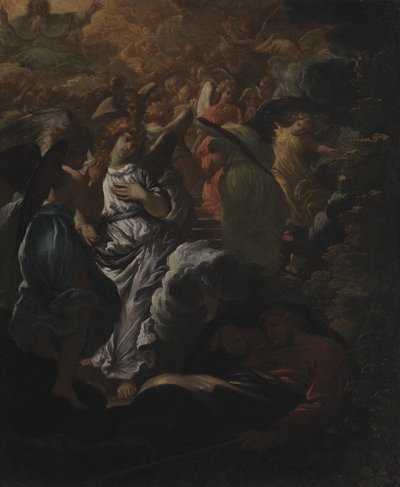 O sonho de Jacó de Girolamo Troppa