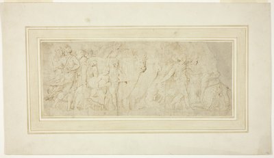 Procissão de Figuras e Bois de Girolamo da Carpi