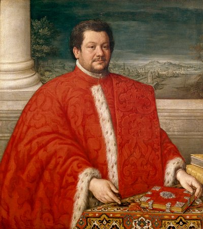 Gianfrancesco Sagredo, final da década de 1590 de Girolamo da Ponte