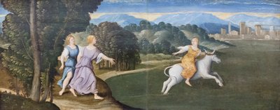 A violação da Europa de Girolamo da Santacroce