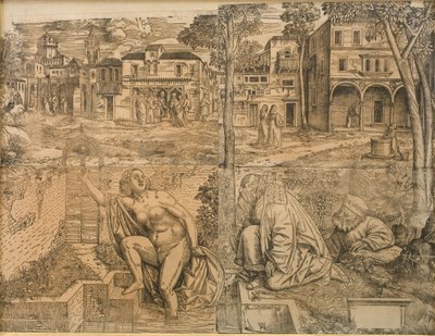 Susanne no banheiro de Girolamo da Treviso d.Y.
