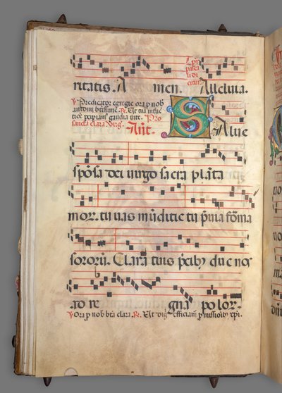 Gradual, c. 1520 de Girolamo dai Libri