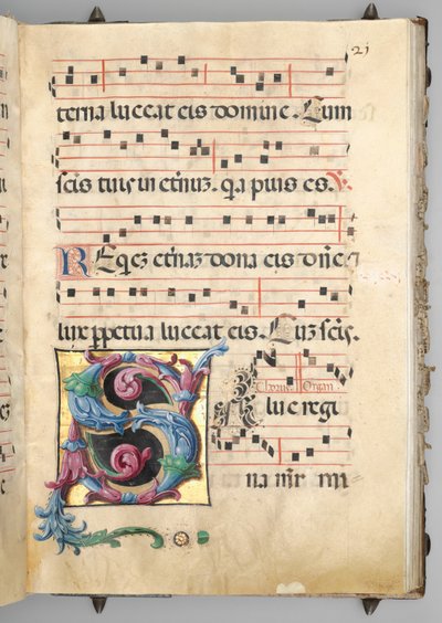 Gradual, c. 1520 de Girolamo dai Libri
