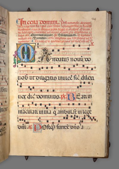 Gradual, c. 1520 de Girolamo dai Libri