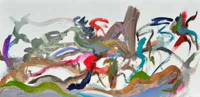 Amar a natureza (pintura) de Gisela Gaffoglio