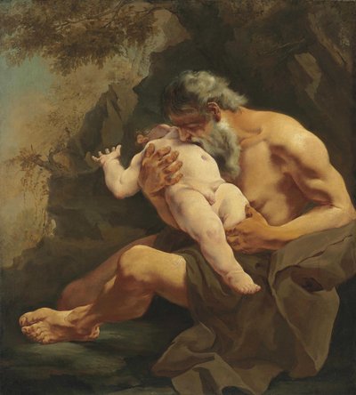 Saturno devorando seu filho. de Giulia Lama
